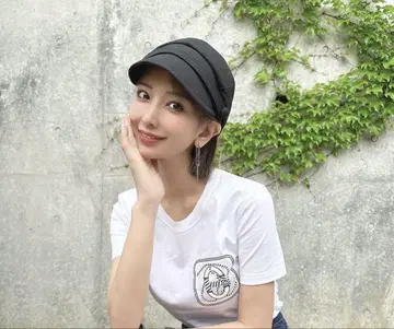 새상품 시이짱 헌팅 캡 블랙