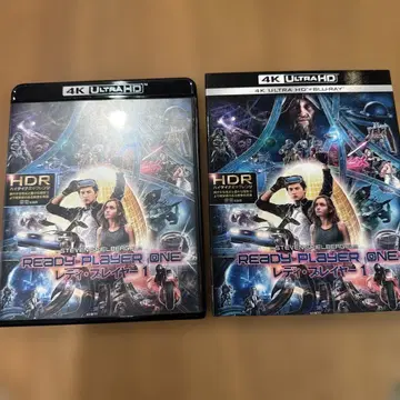 READY PLAYER ONE 4K Ultra HD + Blu-ray