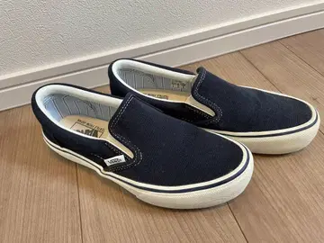 Vans 네이비 슬립온