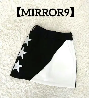 새상품급 [ MIRROR9 ] 골프 스커트 여성용 S