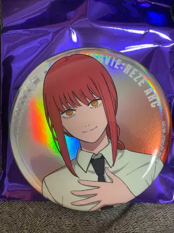 체인소 맨 베이스 야드 도쿄 마키마 캔뱃지