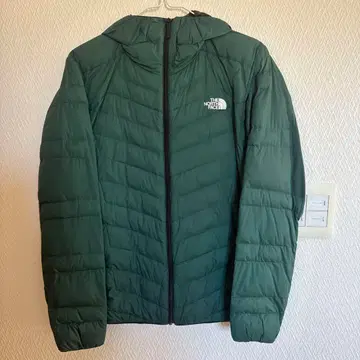 THE NORTH FACE 다운 자켓 클리닝 완료
