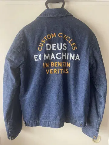 데우스 마키나 DEUS EX MACHINA 데님 자켓