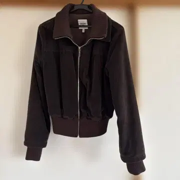 MOSCHINO JEANS 다크 브라운 자켓 사이즈 4