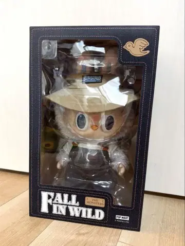 POP MART FALL IN WILD THE MONSTERS 러브브
