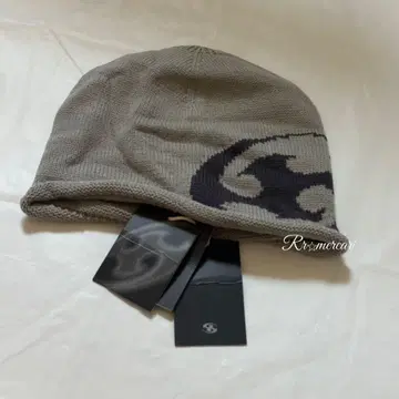[ 당일 발송 ] sansan gear 산산기어 비니 니트 모자 그레이