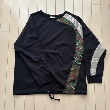 DRIES VAN NOTEN 블랙 트레이닝복 S 사이즈