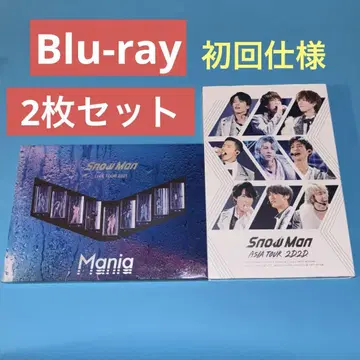 2세트 SnowMan Blu-ray Mania 2D.2D. 스노우맨