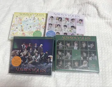 SEVENTEEN ALWAYS YOURS 세트