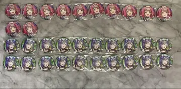 프로세카 글리터 캔뱃지 히노모리 시호 모치즈키 호나미