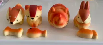 애니멀 베이커리 4체 세트