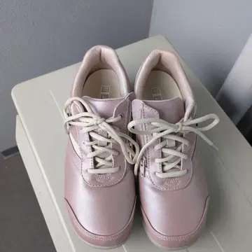 OF009 핑크 스니커즈 24.5cm