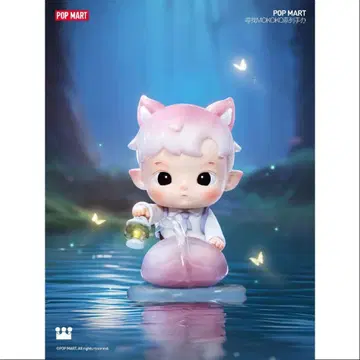 POPMART 모코코를 찾아서 용감하게 나아가자