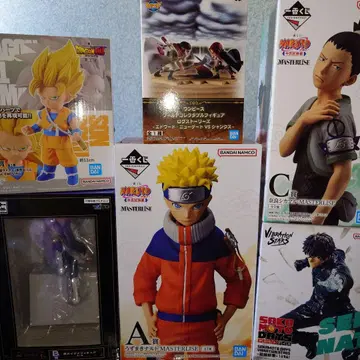 NARUTO ONEPIECE 드래곤볼 기타 피규어 묶음 판매