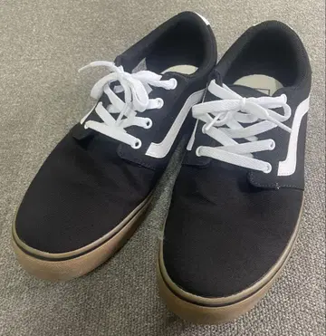 Vans 반스 블랙 로우컷 스니커즈 올드스쿨