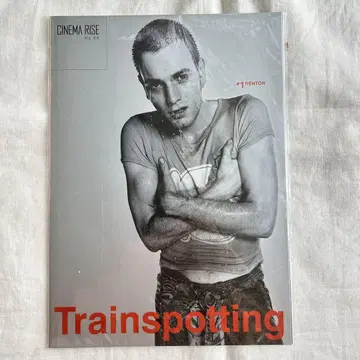 [ 새상품급 ] Trainspotting 트레인스포팅 팜플렛