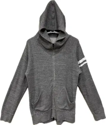 *모모타로 진즈 출진 집업 서멀 와플 후드티 XXL