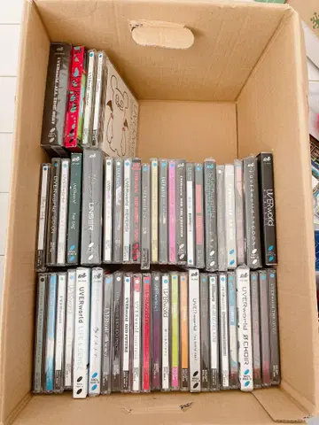 묶음 판매 UVERworld CD 앨범