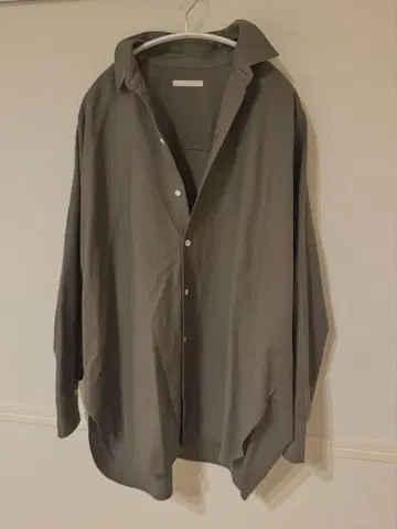 plage Soft Oxford Long 셔츠