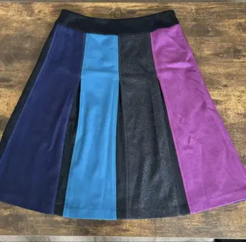 SONIA RYKIEL 배색 스커트