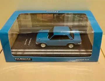 TARMAC DATSUN 510 미니카 파랑
