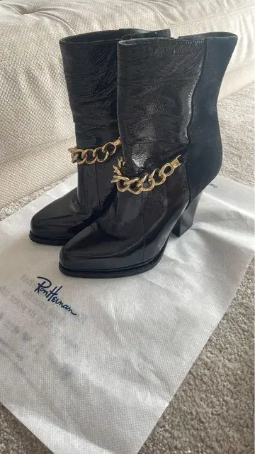 3.1PhillipLim 필립림 숏 부츠 블랙 36 23cm