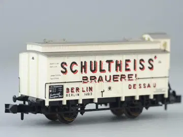 MINITRIX N 게이지 맥주 화차 Schultheiss