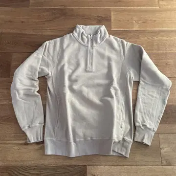 nonnativeHALF ZIP PULLOVER COTTON SWEAT