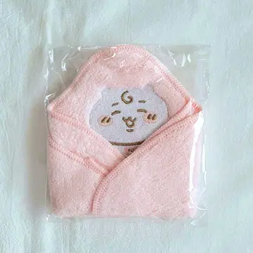 치이카와 baby 아기 싸개 핸드 타월