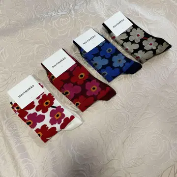 택 포함 marimekko HIETA 우니코 삭스 37-39