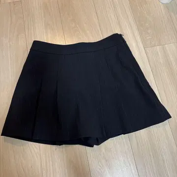 ZARA 네이비 스트라이프 큐롯 S 사이즈