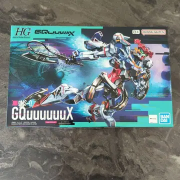 새상품 HG 1/144 지크 액스 GQuuuuuuX