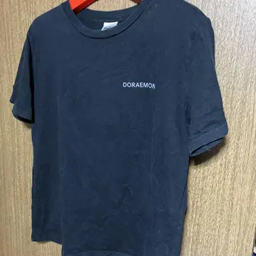 GU DORAEMON 블랙 T셔츠 XL
