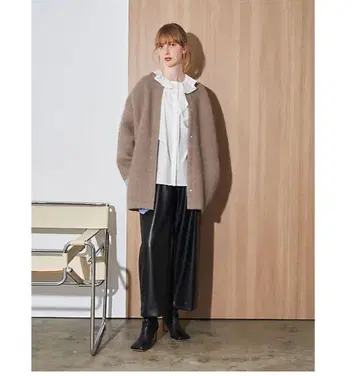 elendeek CN RACCOON MIX W CARDIGAN 미사용