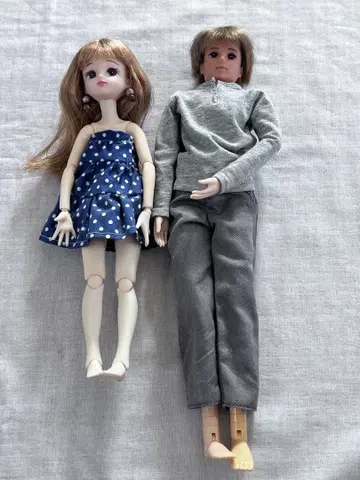 리카짱 인형과 제프 군