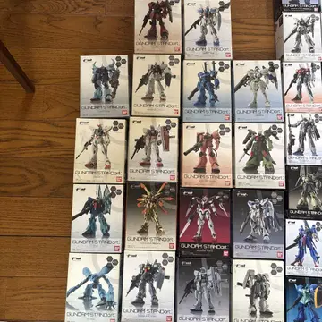 GUNDAM STANDart 미조립 키트 다수 세트