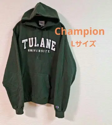 챔피언 TULANE 대학 칼리지 후디 후드티 자수