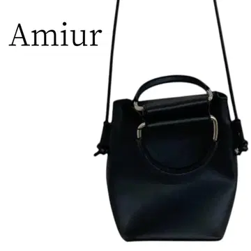 Amiur 에미레 블랙 숄더백