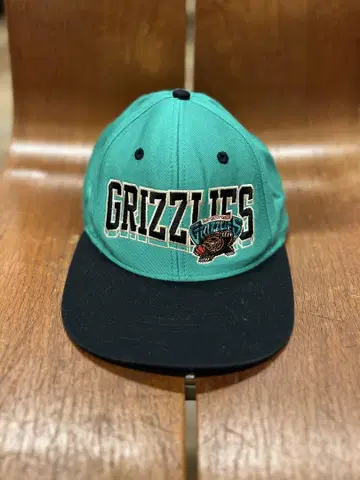 GRIZZLIES 야구 모자 터콰이즈/블랙