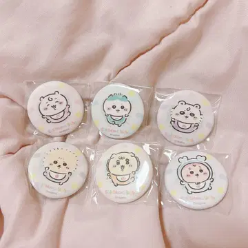 치이카와 치이카와 베이비 캔뱃지 묶음 판매