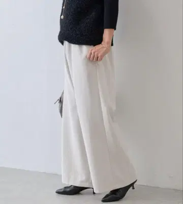 비어즐리 beardsley 속기모 허리 리브 팬츠