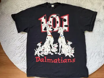 XL 1점만 Disney 101 Dalmatians 셔츠