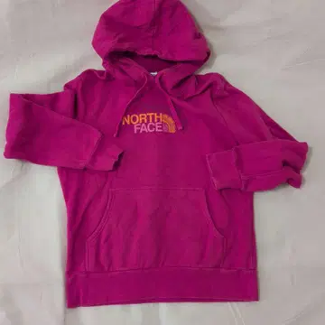 THE NORTH FACE 핑크 후드티 M