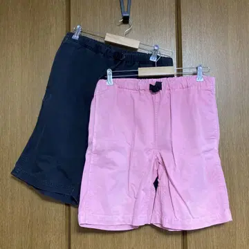 그라미치 하프 팬츠 M 사이즈 2장 판매