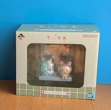 치이카와 제일복권 D상 귀여워? 목욕탕 피규어 모몽가&게