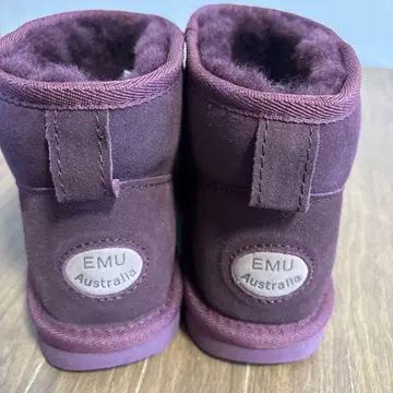 EMU Australia 미사용 새상품 어그 부츠 24cm 정품