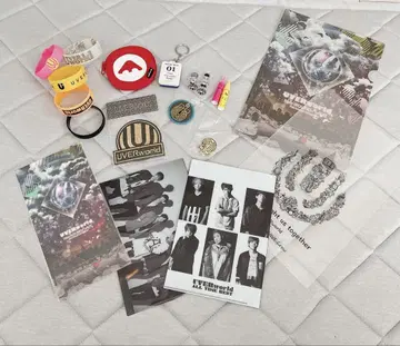 UVERworld 굿즈 라이브 묶음 판매