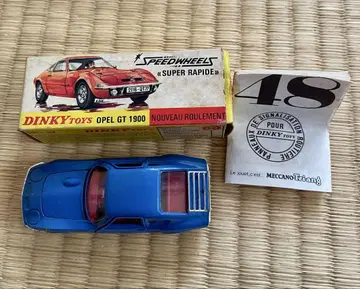 Dinky Toys 오펠 GT 1900 미니카