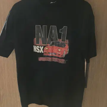 이니셜D NSX 티셔츠 L 사이즈