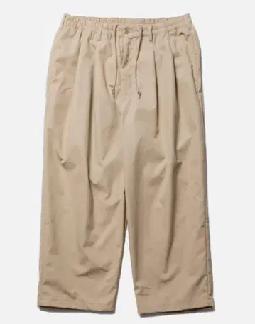 cootie VENTILE 2 TUCK EASY PANTS 베이지 XL